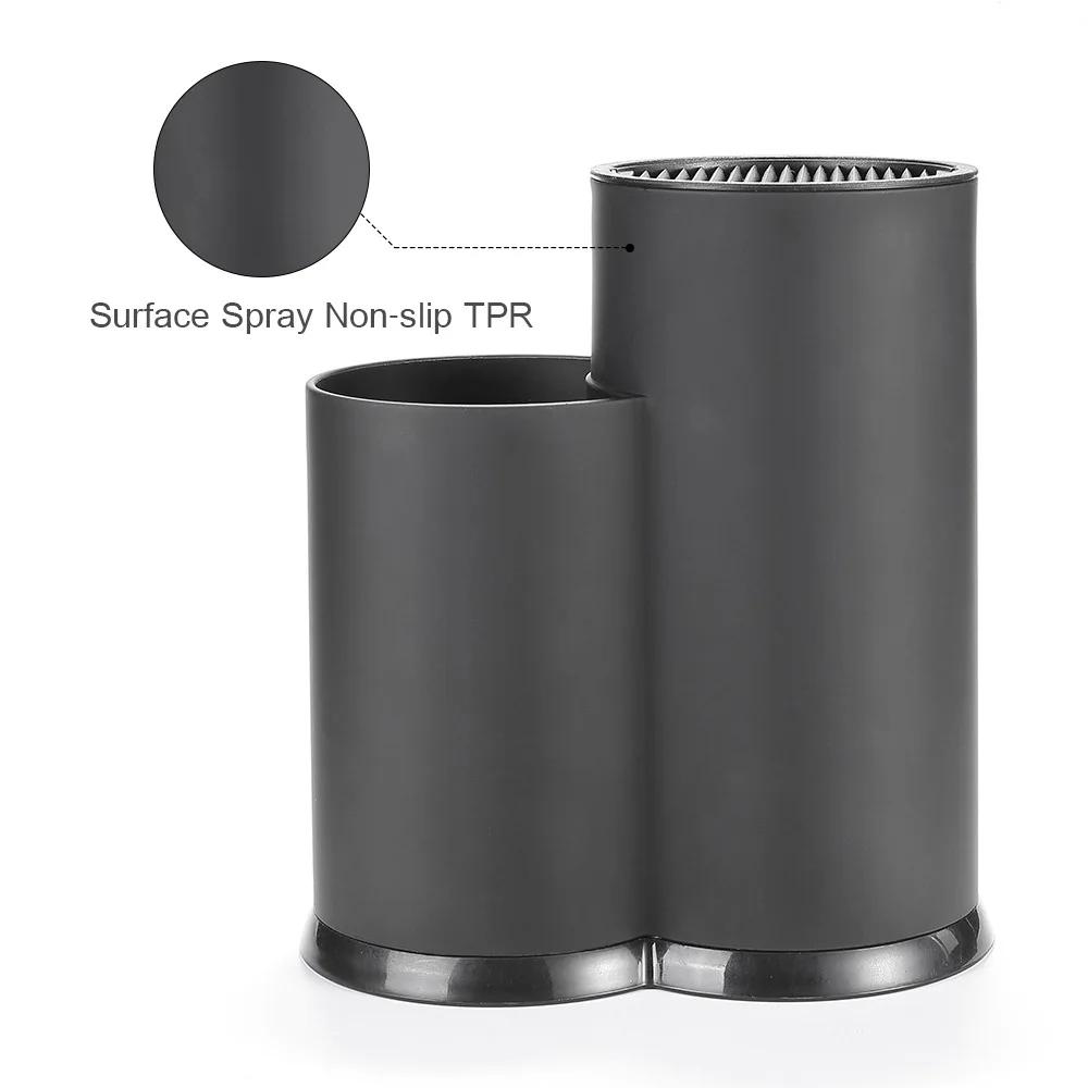 

Многофункциональный держатель для ножей, подставка для кухонных поварских ложек, вилок, кухонный органайзер, подставка для столовых приборов, сушилка для столовых приборов, ящик для хранения кухонных принадлежностей