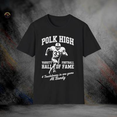 Polk High Al Bundy Eine schrecklich nette Familie T-Shirt | Softstyle T-Shirt