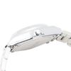 [Citizen Q&Q] Watch Q&Q Analog Solar Waterproof Date Display Metal Band White Dial H061-204 Women's Silver Silver/White