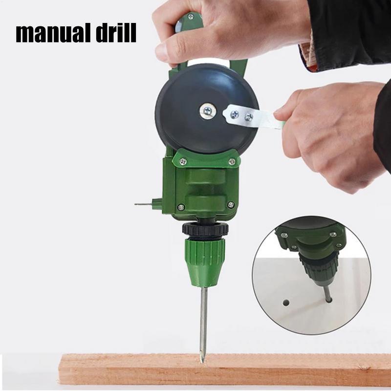 Manual DIY Glass Tile Cutting Construction Tools Multi-functional Glass Cutter with Drilling and Knife Sharpener