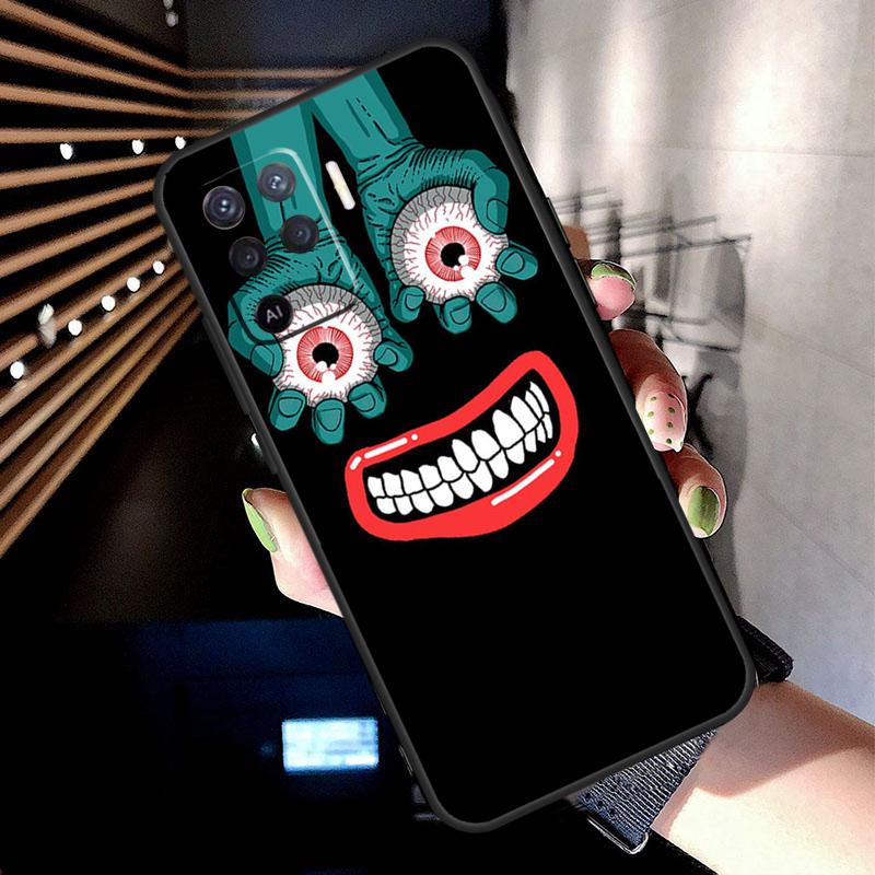 

Monster Eye Hand Case For Oppo A5 Pro A15 A17 A57 A77 A18 A38 A58 A78 A98 A94 A74 A54 A16 A76 A96 A40 A60 A80 OPPO A58 4G