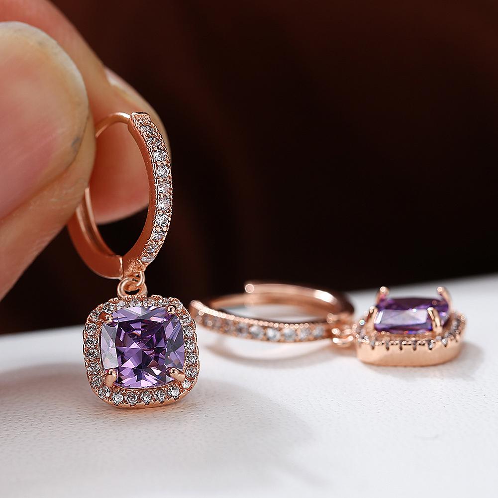 Orecchini Pendenti Clarissa. Eleganza E Qualità Made In Italy - Foto 8