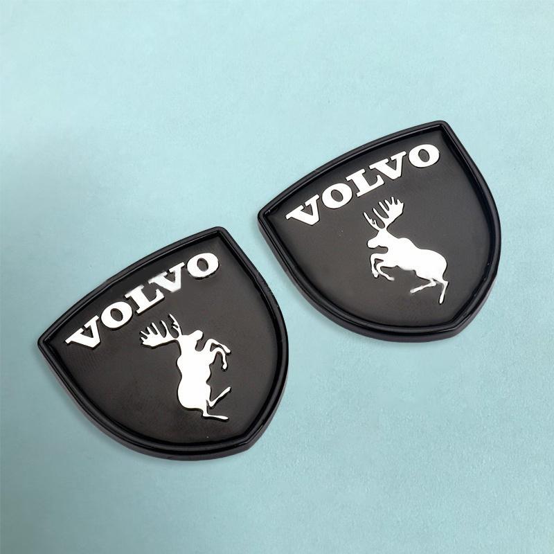 3.8x3.8cm Car Badge Sticker Body Trunk Decoration Decal Modification Accessories For Volvo XC60 S60 V40 V60 S90 XC90 C30C70 EX90 HQ8