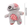 25cm/9.84in Halloween Horrific Zombie and Skeleton Cat Plush Toys Movie Stuffed Animals Toys for Kids Halloween Room Decoration