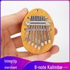 8-Ton Mini-Daumenklavier | Massivholz-Kalimba | Fingerklavier