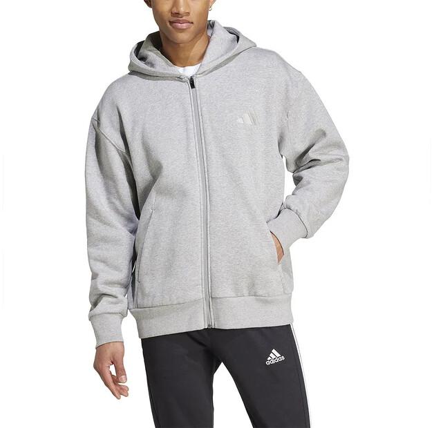 

adidas All SZN Fleece full zip свитшот L/Regular