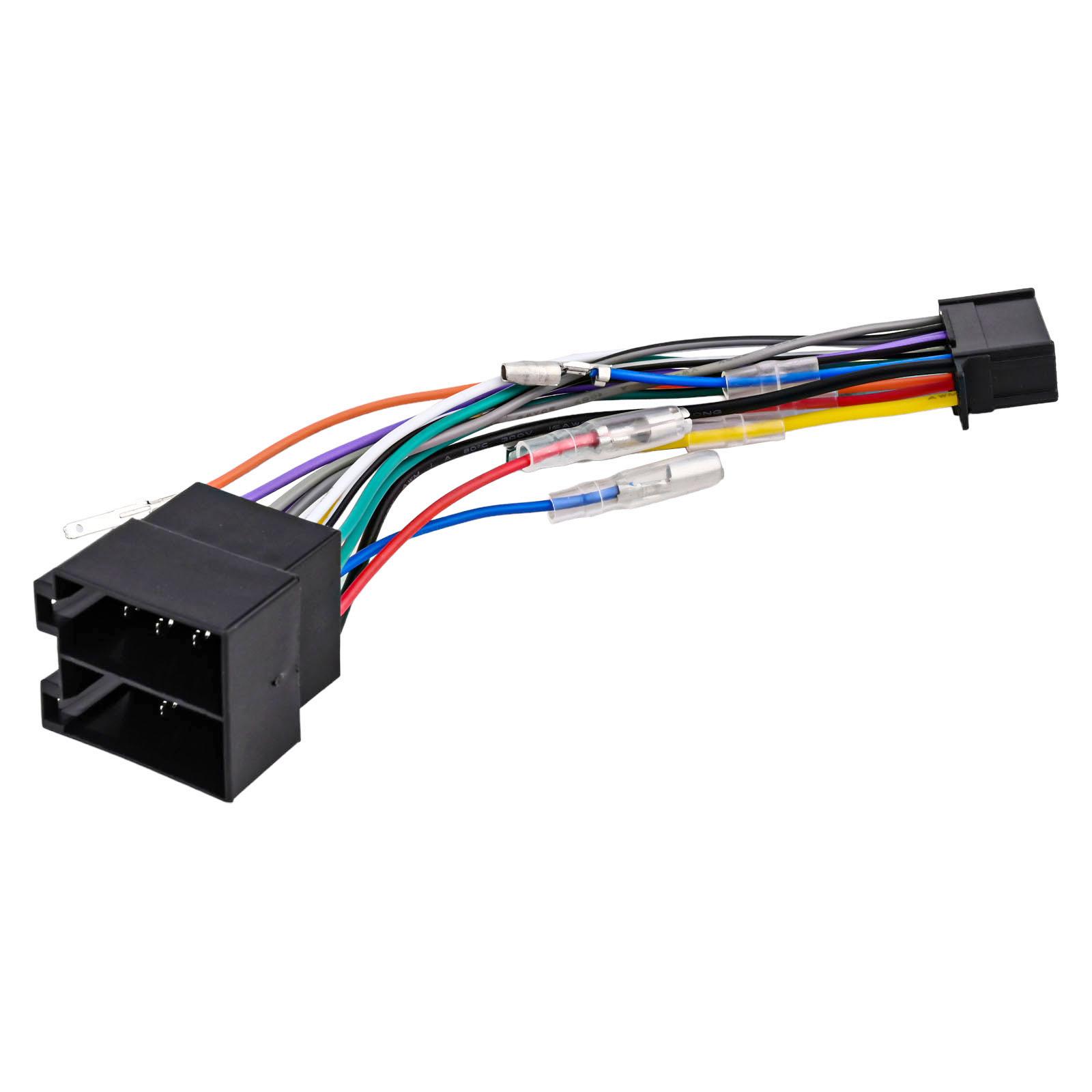 

1 Pcs 16 Pin Car Radio Wiring Harness Connector Adaptor Cable For Pioneer DEH/MVH For ISO Automotive Electronic Accessories