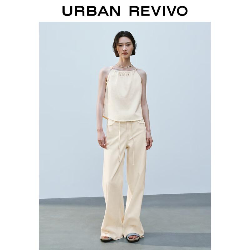 

UR Women s Beaded Sleeveless Casual Shirt L