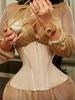 Struttura di Supporto a 13 Stecche Indumento Modellante Sportivo Aderente Inducente al Sudore Gomma Fitness Corsetto in Lattice a 2 Strati Stringivita