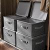 Shi Xun Extra Large Fabric Storage Boxes - Set of 3