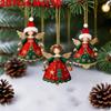 12 Pieces Ornament Colorful for Seasonal Decorating, Holiday Gatherings