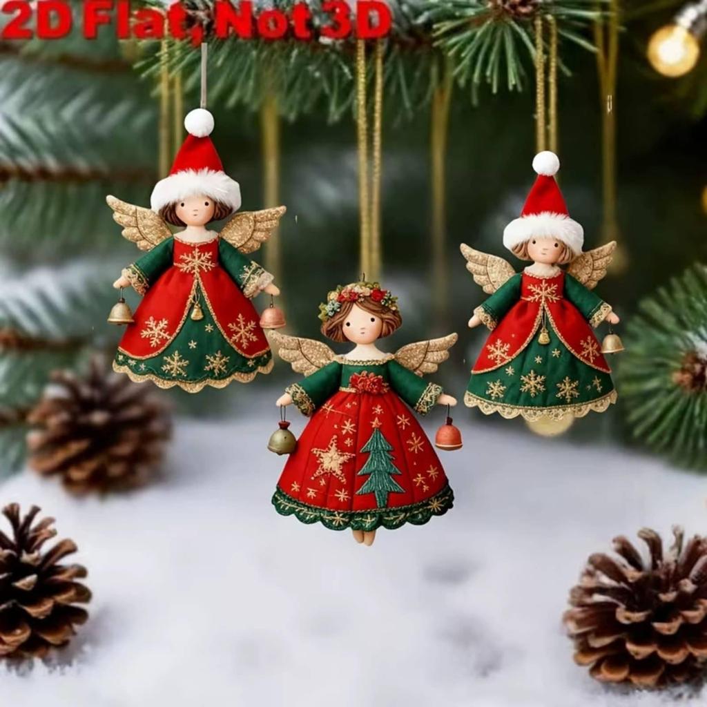 12 Pieces Ornament Colorful for Seasonal Decorating, Holiday Gatherings