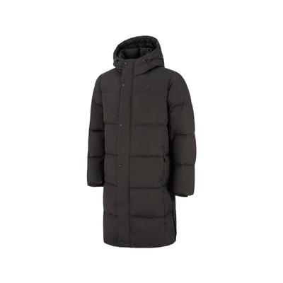 Asics Entendaunen-Logo Warme Dicke Sportliche Kapuzen-Daunenjacke Unisex Jacken 2033C120-001