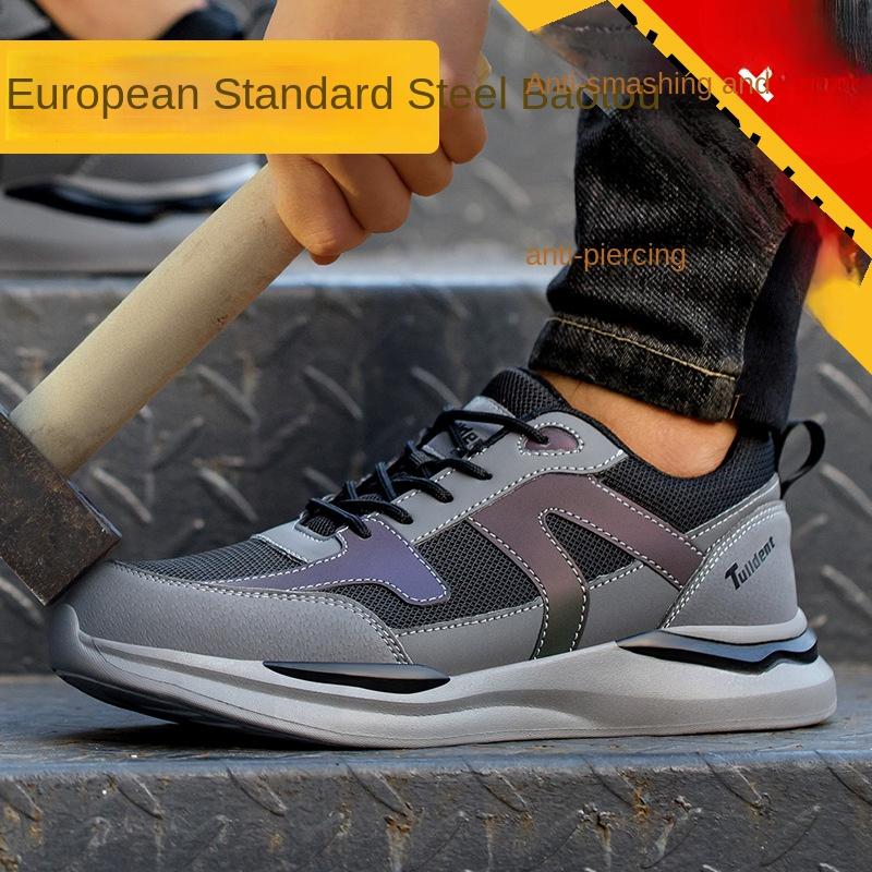 Labor Insurance Shoes Steel Baotou, Safety Shoes Labor Insurance Shoes Men's Work Shoes