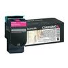 Lexmark Toner Cartridge - High Yield - Magenta - for C540, 543, 544, 546; X543, 544, 546, 548