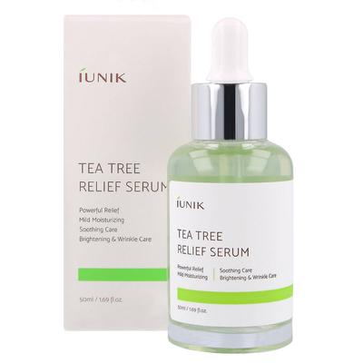 Tea Tree Relief Serum 50ml - Soothing and Regenerating Face Serum