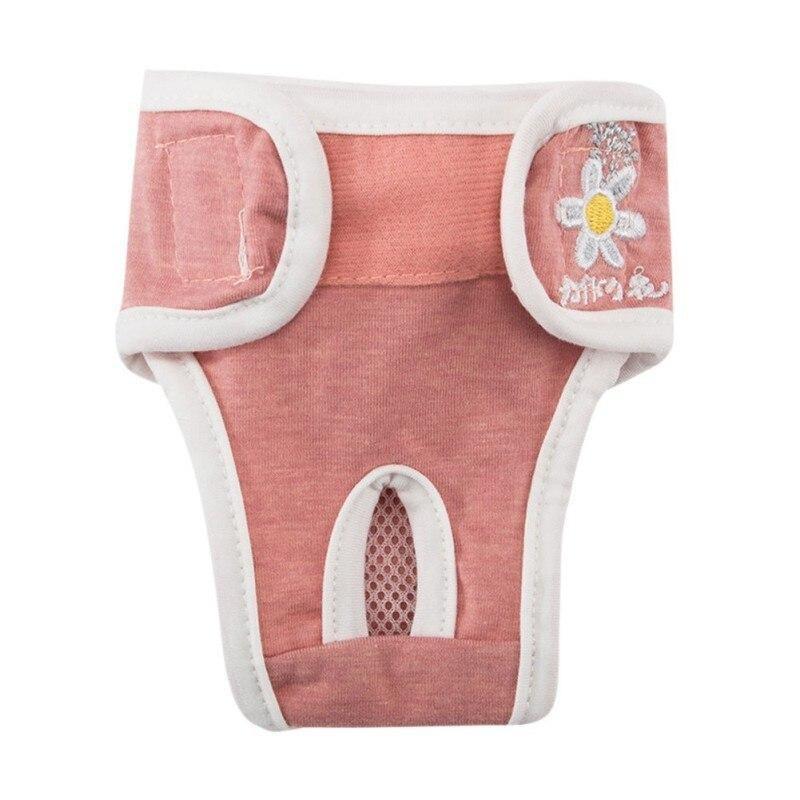 Dog Diapers Physiological Pants Washable Female Dog Shorts Soft Girl Dogs Pants Pets Underwear Sanitary Panties XS-2XL
