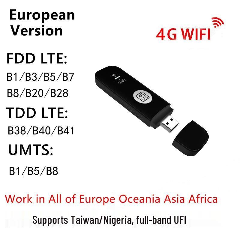 Global 4G USB WiFi Booster: Portable Wireless Internet Card for Indoor/Outdoor Use