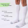 Men's Running Support Socks Unisex Hiking And Travel Joggers Sports Enthusiasts  Compression Socks