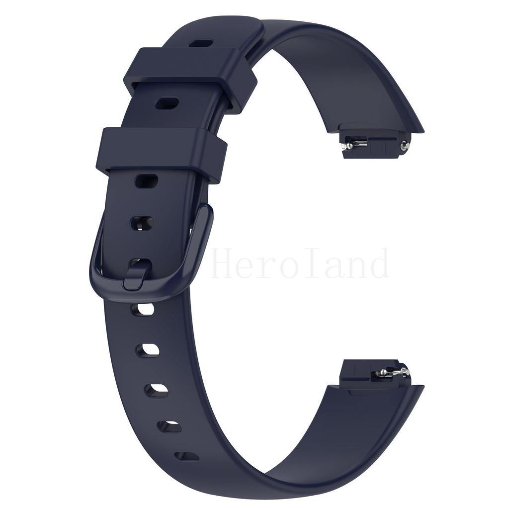 Watchband For Fitbit Inspire 3 Activity Tracker Smartwatch Band Strap Silicone Sport Wristband Bracelet Accessories +3D Film New