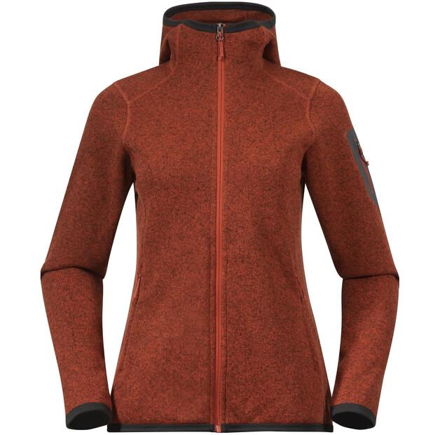 Куртка Bergans Kamphaug Knitted Hoodie