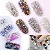 Popular Sale Strass Rhinestone Crystal Ab SS6/SS8/SS10/SS12/SS16/SS20 Non Hotfix Rhinestones  for Nail Art