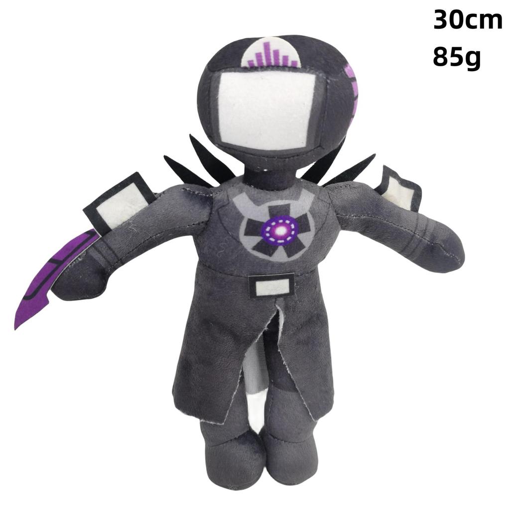 Skibidi Toilet Plush Toy - Cross-Border Adventure with Titan Speaker and Monitor Men