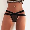 Women Sexy Lingerie G-string Mesh Briefs Underwear Panties T String Thongs 