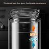 Kitchen Oil Bottle Oil Dispenser Glass For Kitchen Cooking And Baking Leakproof Condiment Container Oil Holder Sauce Squeeze