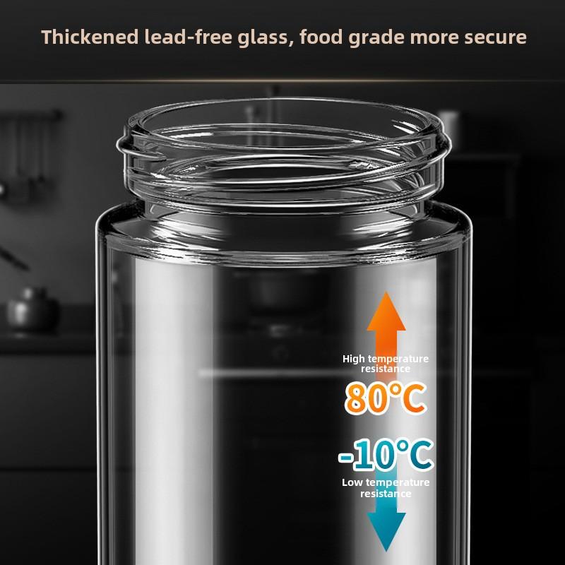 Kitchen Oil Bottle Oil Dispenser Glass For Kitchen Cooking And Baking Leakproof Condiment Container Oil Holder Sauce Squeeze