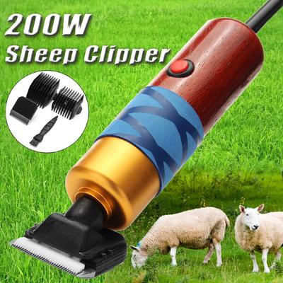200W DC12V Animal Pet Dog Cat Rabbit Clipper Electric Shearing Horse Sheep Shear