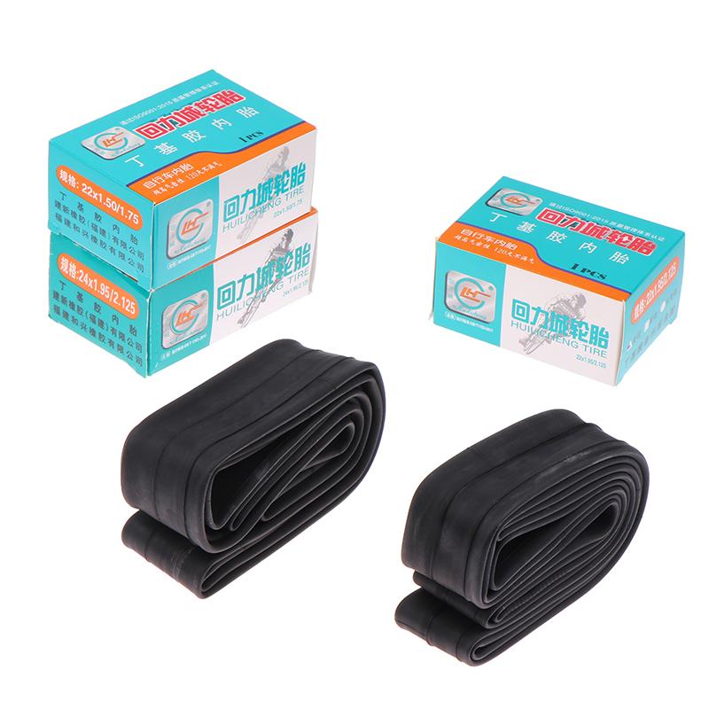 For 16/18/20/22/24/26 Inch Bike Inner Tube With 32Mm American Valve Self Sealing Mountain Road Tire Inner Tube Replacement Parts