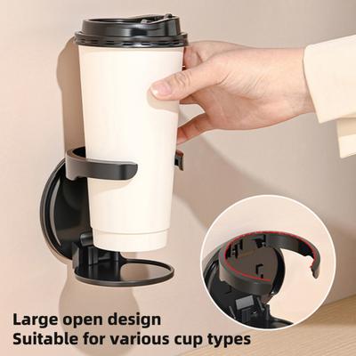 Wandmontierter Becherhalter Platzsparender Organizer Faltbares Design Tragbares Flaschenaufbewahrungsregal Studentenwohnheim Becher-Organizer