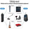 Multifunctional Audio Mixer Amplifier Karaoke Pre Effects Microphone Karaoke Echo Mixer