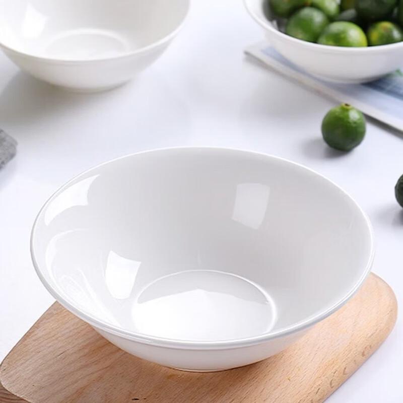 Abay Commercial Fiberglass Noodle & Soup Bowl Set