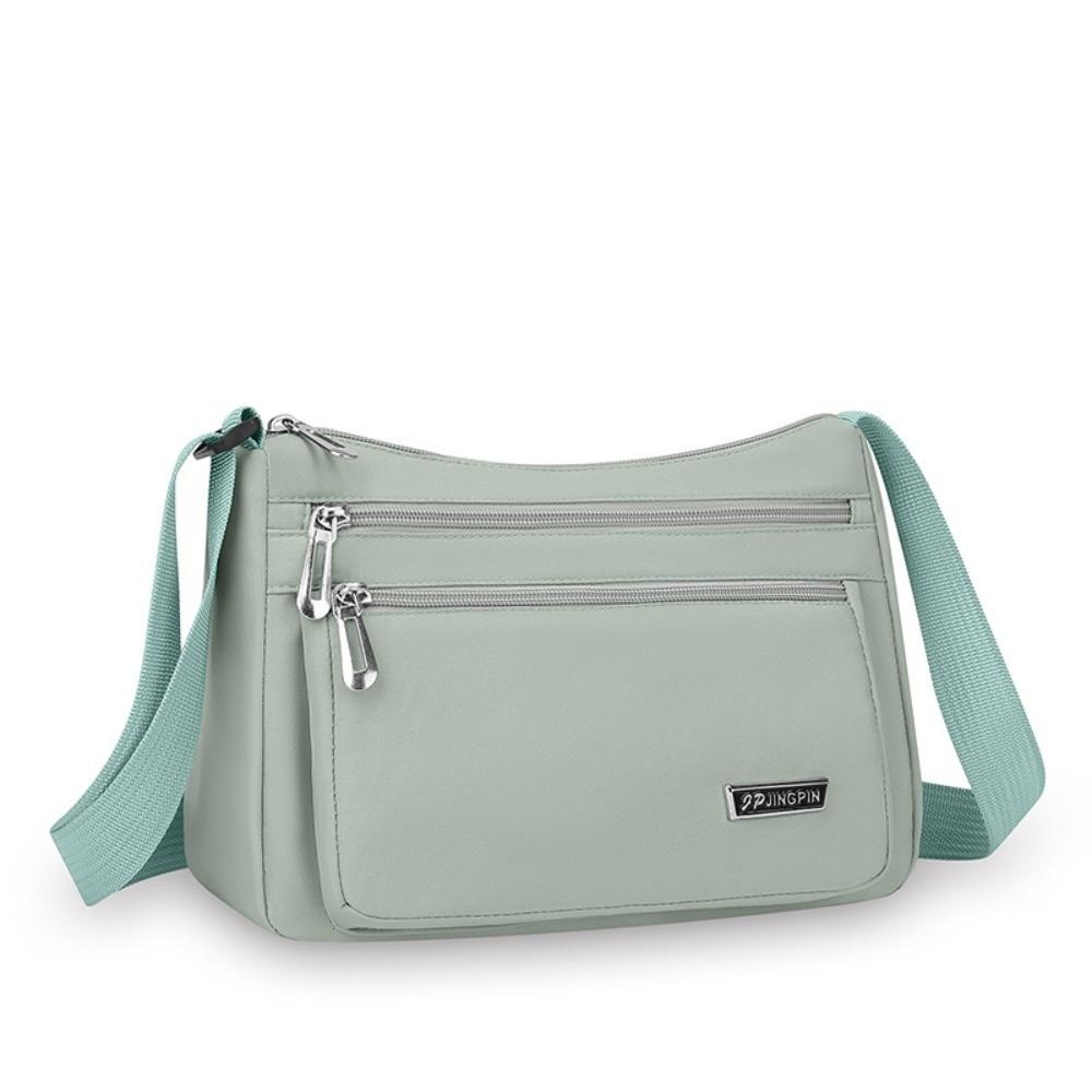 Fashion Casual Crossbody Bag Lightweight Large Capacity Messenger Bag Multi-Functional Shoulder Bag Women