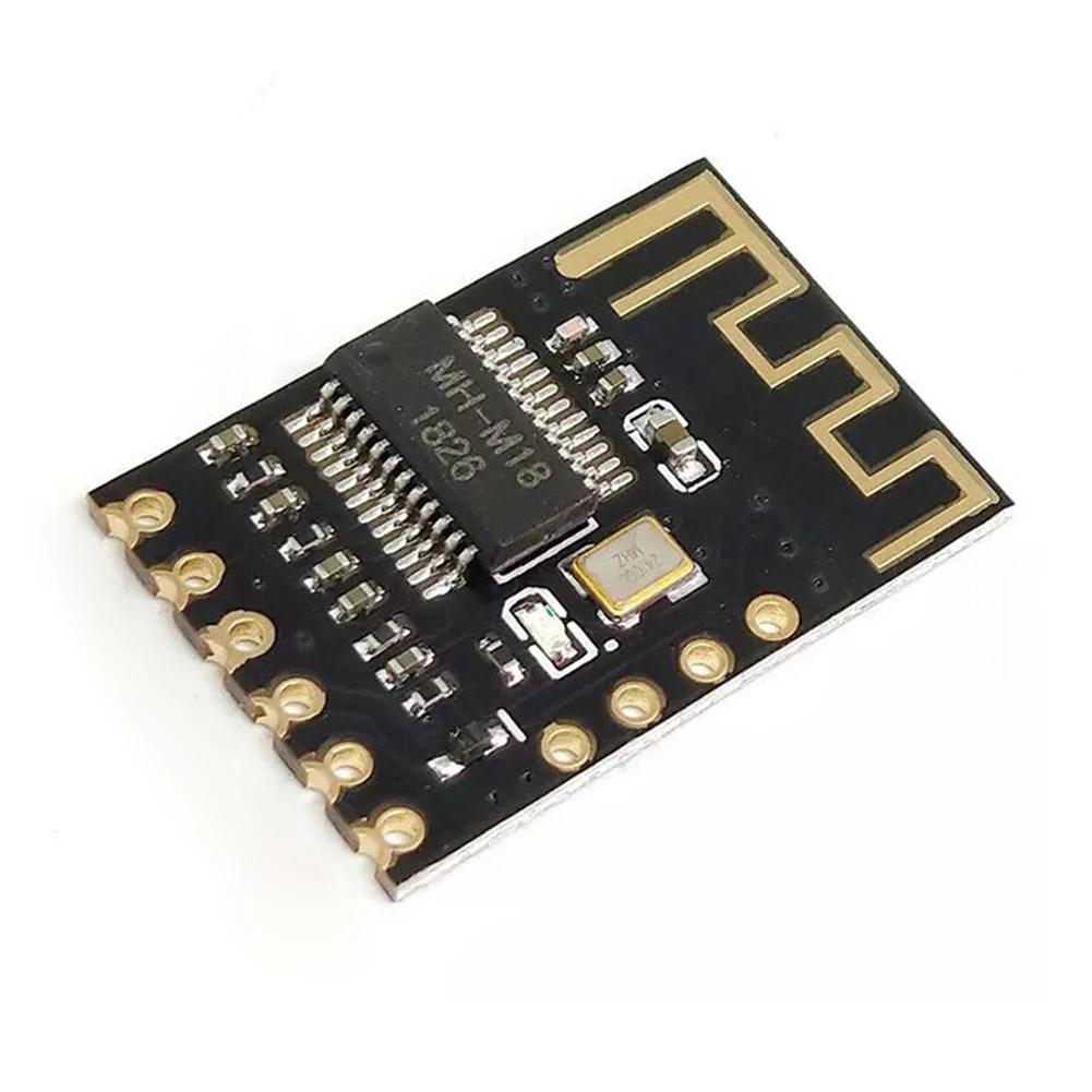 MH M18 M28 M38 Bluetooth Compatible Audio Module HiFi DIY Modification Kit with Indicator Light for Wireless Music Playback