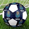 1PC FCP Size 5 Soccer Ball PrahaIndoor Soccer Ball Colorful All Ages Machine Stitched PVC Competition Ready Durable High-Bounce