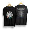 Red Hot TShirt Chili Peppers Tour Double Sided Shirt Unisex T-Shirt