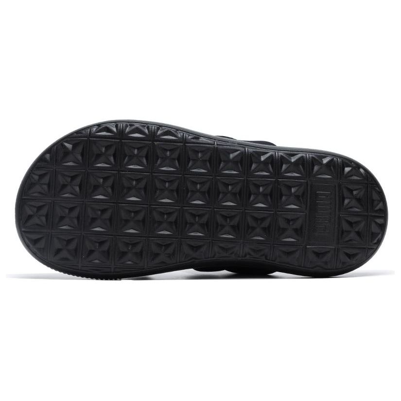 PUMA Women's Black Slide Slippers 399450-02