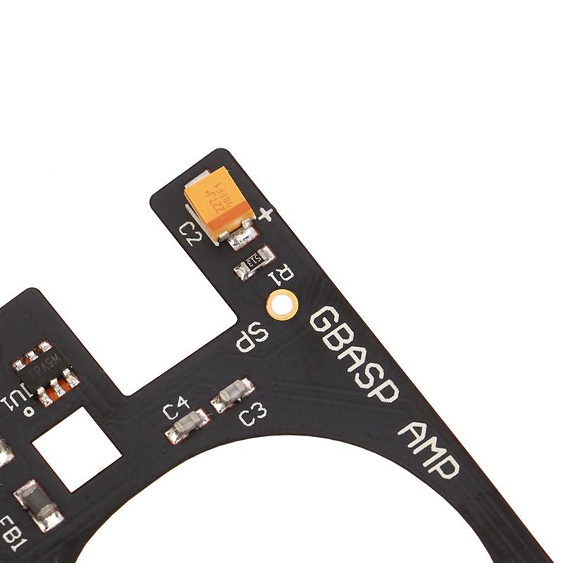 Sound Audio Amplifier Enhancement Module Amp For Gameboy Advance Sp For Gba Sp Ags-001/101 Board