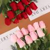1pc Rose Simulated Rose Bouquet Moisturizing Flower Bouquet Wedding Bouquet  Valentine's Day Gift