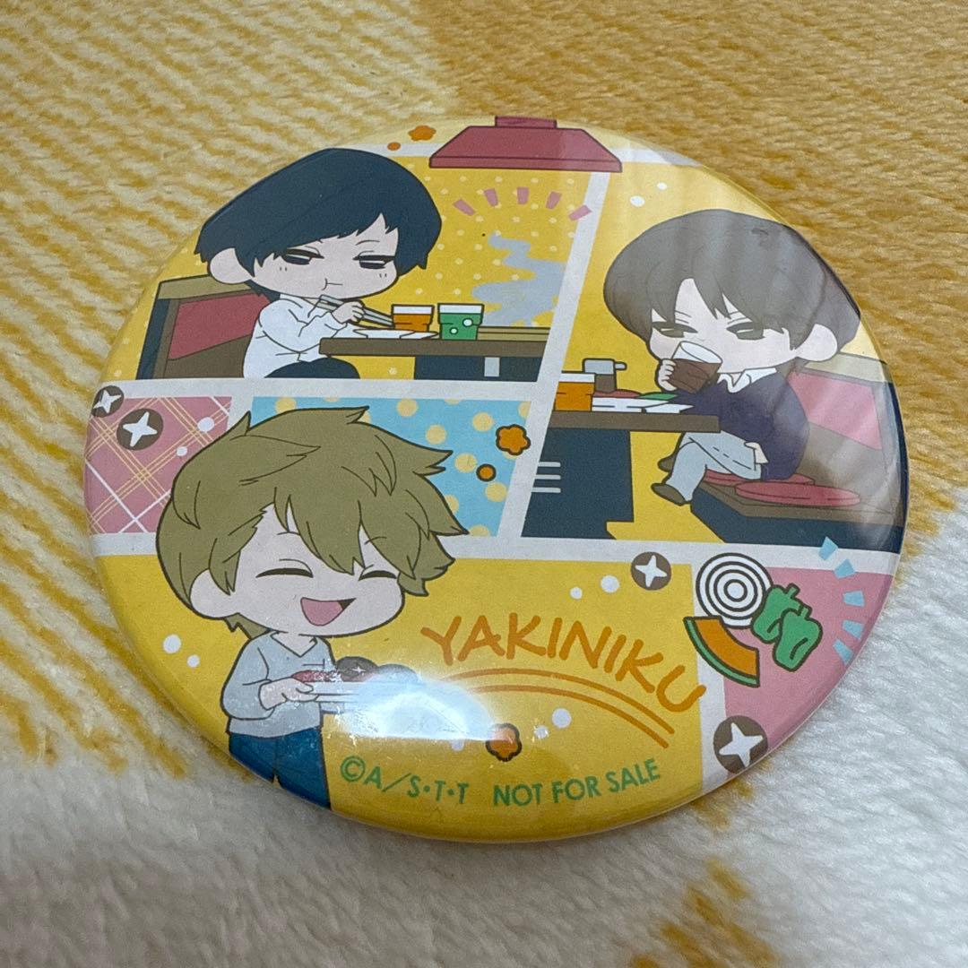 [USED] World Trigger Wachatto Can Badge AGF Limited Bonus Ninomiya Squad Inukai Ninomiya Tsuji