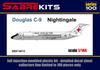 Saber Kits American Nightingale Plastic Model SBK14012 1/144 C-9