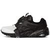 Tênis Casuais de Cano Baixo Disc Blaze Tênis Unissex Preto Branco 364410-01