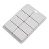 6/8 Holes Large Square Shape Silicone Soap Molds DIY Kitchen Tools Handmade Soap Making Craft Forms Moulds Tray