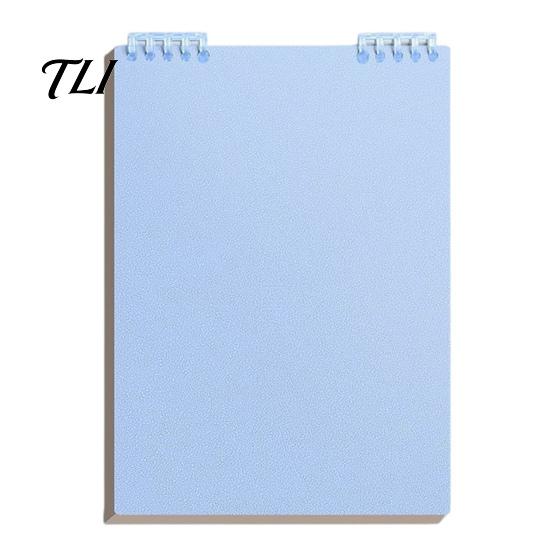 Classroom Note Taking Book Top Bound Spiral Notebook, Premium Anti-bleed Paper Diary Book, Anti Bleed Portable A5 Notepad for Office School