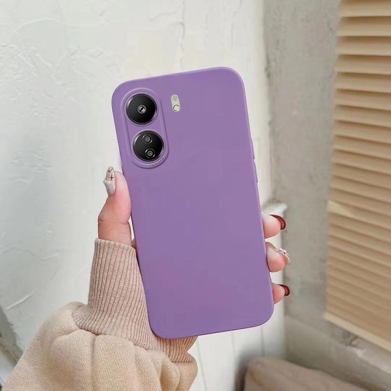 For Poco C65 Case Cover Xiaomi Poco C65 Capas Back Len Camera Protector Silicone Colour Shockproof TPU Soft Fundas Poco C65 C 65