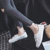 Women's Leather Shoes Fashion Flats Spring Summer Women Causal Sneakers Floral Breathable White Shoes High Quality Shoes Women20