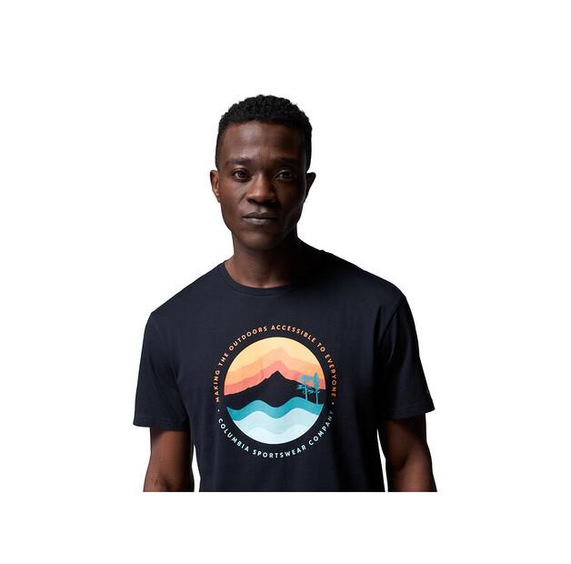 Футболка Columbia Path Lake II Graphic Tee